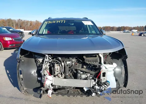 2021 Volkswagen Atlas 2.0T S from USA, damaged, VIN 1V2AP2CA3MC581030